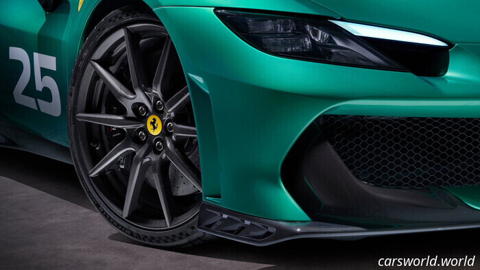 Ferrari's Latest Patent May Automatically Engage Braking to Protect Your Splitter | Carscoops
